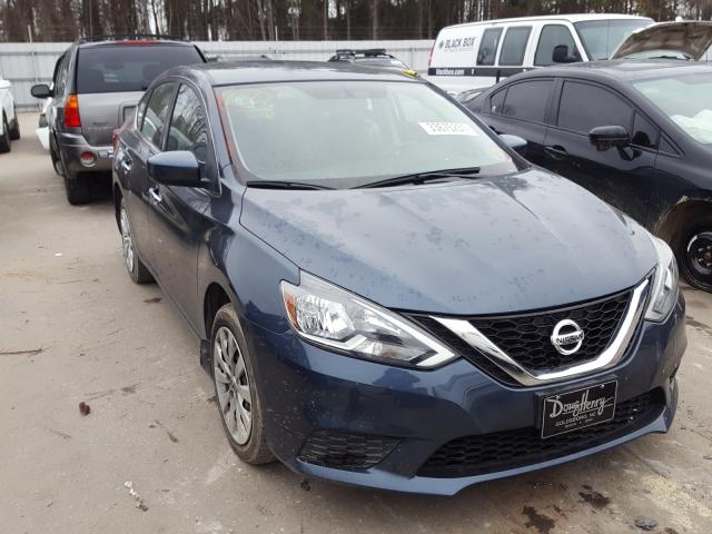 NISSAN SENTRA S 2017 3n1ab7ap1hy313193