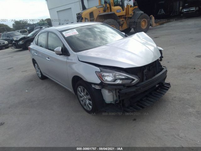 NISSAN SENTRA 2017 3n1ab7ap1hy313484