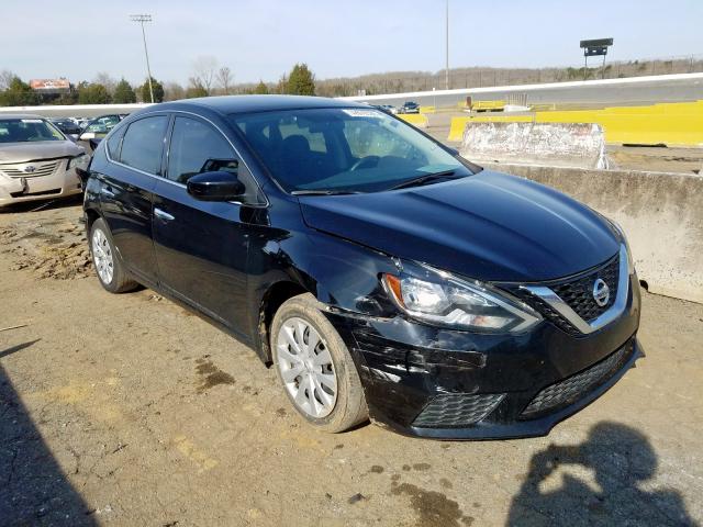 NISSAN SENTRA S 2017 3n1ab7ap1hy313498