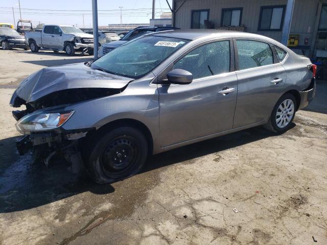 NISSAN SENTRA S 2017 3n1ab7ap1hy313517