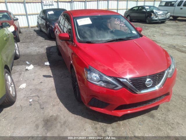 NISSAN SENTRA 2017 3n1ab7ap1hy313677