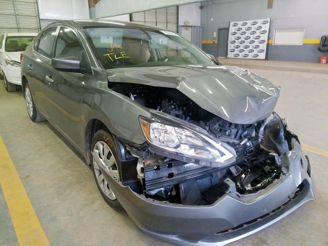 NISSAN SENTRA S 2017 3n1ab7ap1hy313968