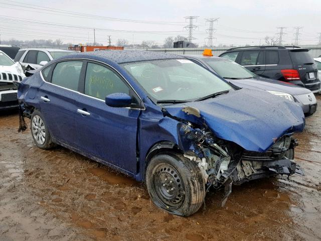 NISSAN SENTRA S 2017 3n1ab7ap1hy314134