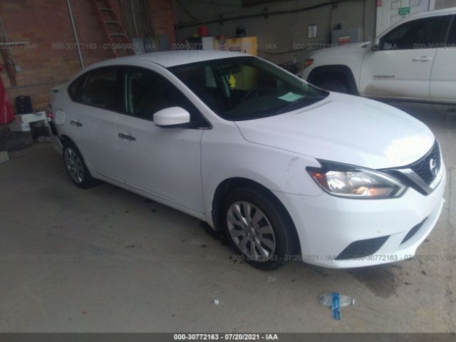 NISSAN SENTRA 2017 3n1ab7ap1hy314165