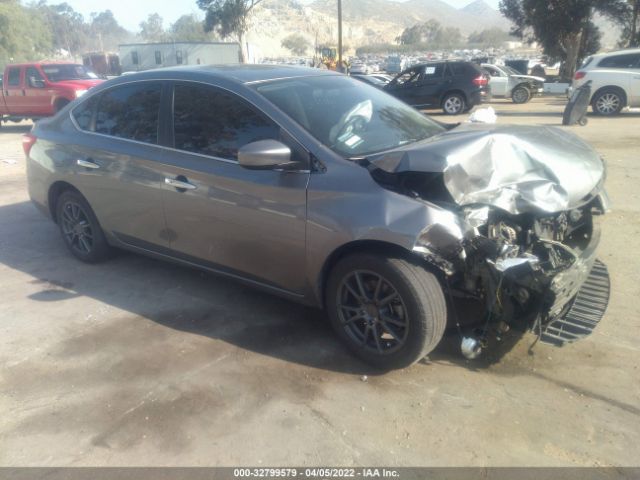 NISSAN SENTRA 2017 3n1ab7ap1hy315087