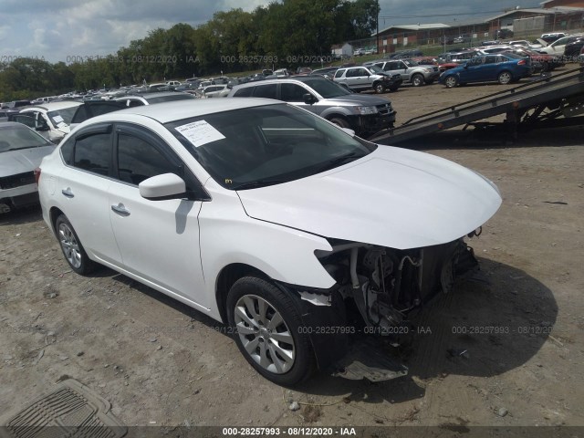 NISSAN SENTRA 2017 3n1ab7ap1hy315171