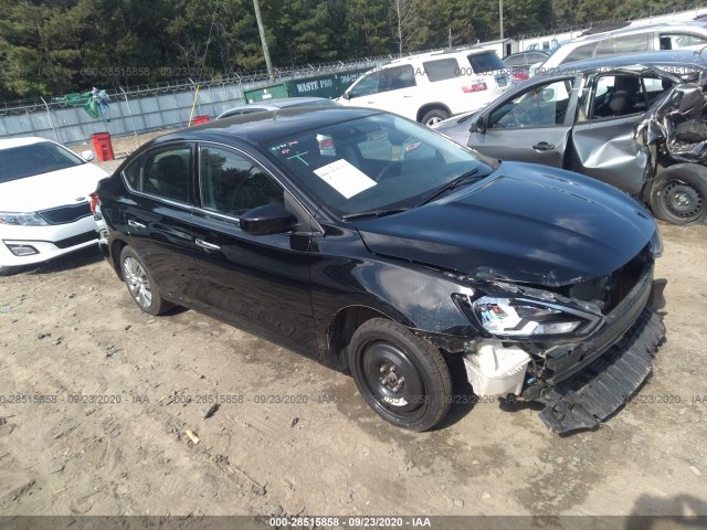 NISSAN SENTRA 2017 3n1ab7ap1hy315395