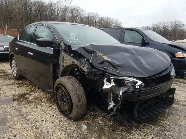 NISSAN SENTRA S 2017 3n1ab7ap1hy315848