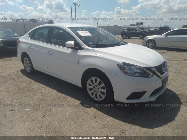 NISSAN SENTRA 2017 3n1ab7ap1hy316983