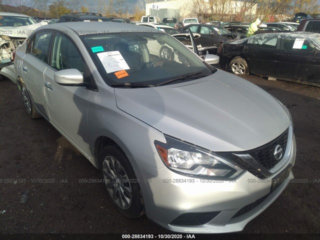 NISSAN SENTRA 2017 3n1ab7ap1hy317115