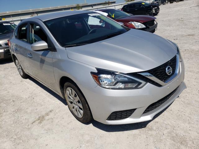 NISSAN SENTRA S 2017 3n1ab7ap1hy317387