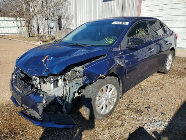 NISSAN SENTRA 2017 3n1ab7ap1hy317762