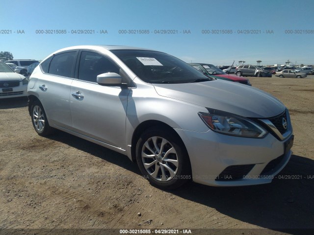 NISSAN SENTRA 2017 3n1ab7ap1hy317793