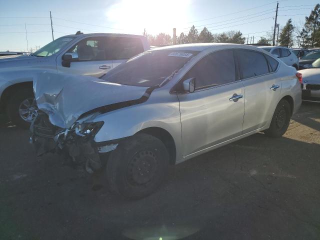 NISSAN SENTRA S 2017 3n1ab7ap1hy318295