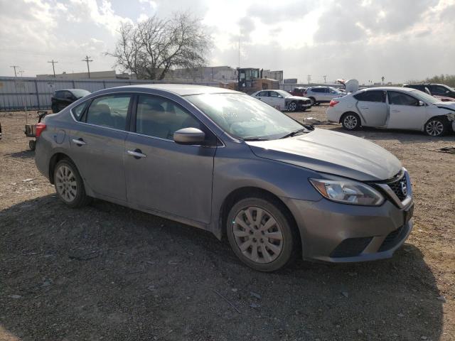 NISSAN SENTRA S 2017 3n1ab7ap1hy318409