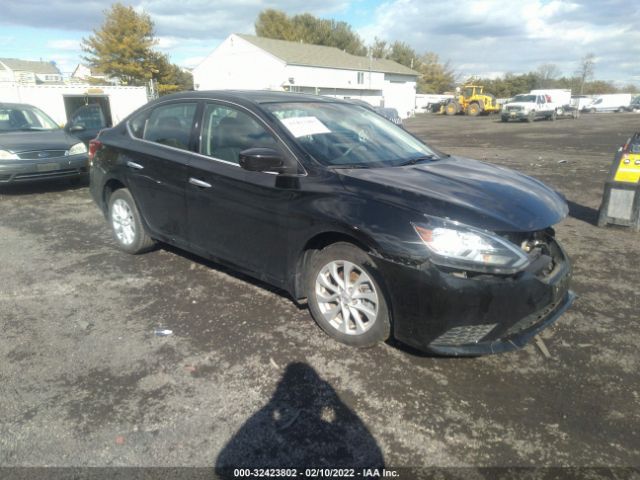 NISSAN SENTRA 2017 3n1ab7ap1hy318507