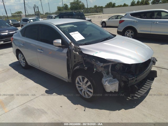 NISSAN SENTRA 2017 3n1ab7ap1hy318880