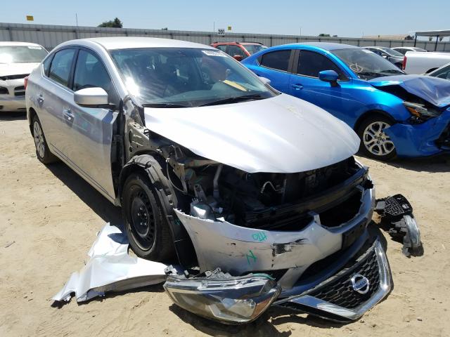 NISSAN SENTRA S 2017 3n1ab7ap1hy318958