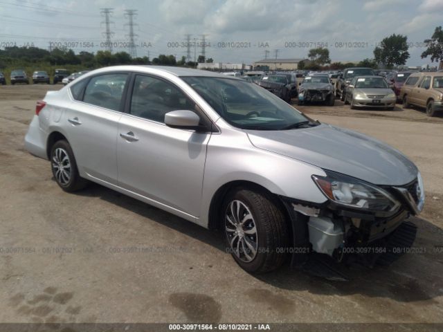 NISSAN SENTRA 2017 3n1ab7ap1hy319074