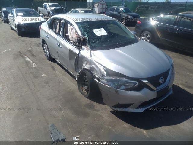 NISSAN SENTRA 2017 3n1ab7ap1hy319267