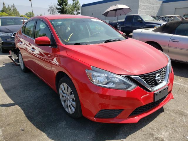 NISSAN SENTRA S 2017 3n1ab7ap1hy320225