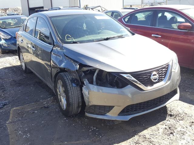 NISSAN SENTRA S 2017 3n1ab7ap1hy321021