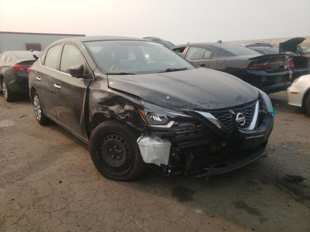 NISSAN SENTRA S 2017 3n1ab7ap1hy321455