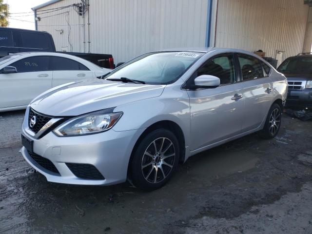 NISSAN SENTRA S 2017 3n1ab7ap1hy322086