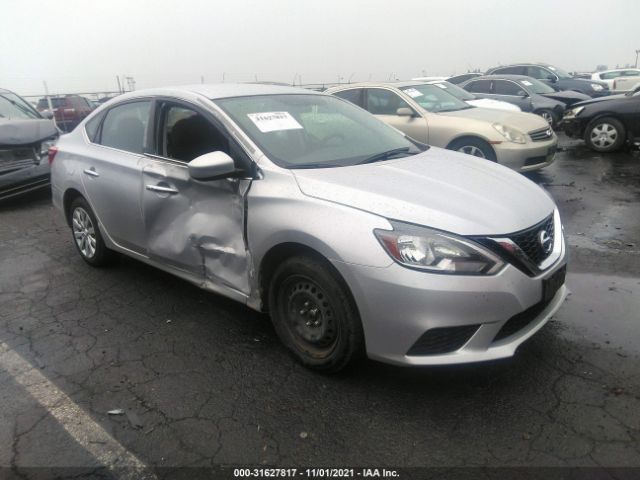 NISSAN SENTRA 2017 3n1ab7ap1hy322198