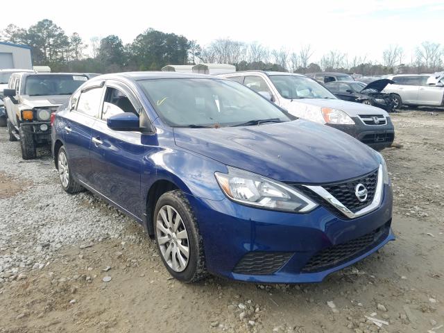 NISSAN SENTRA S 2017 3n1ab7ap1hy322220