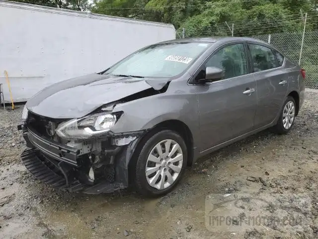 NISSAN SENTRA 2017 3n1ab7ap1hy322296