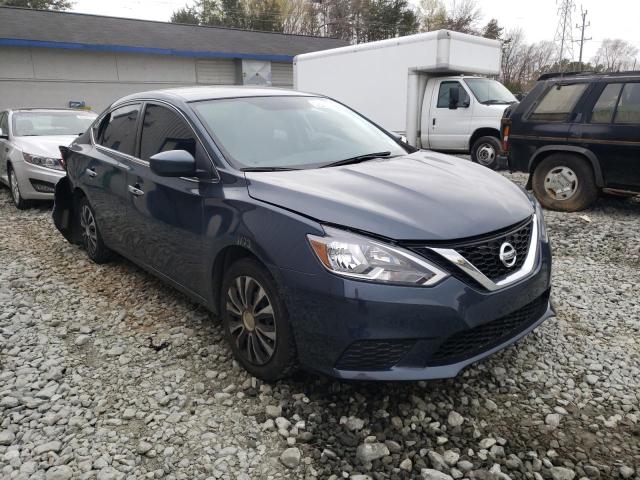 NISSAN SENTRA S 2017 3n1ab7ap1hy323173