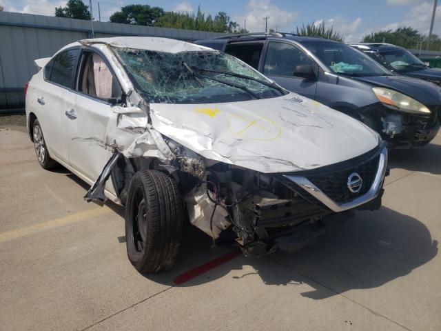 NISSAN SENTRA S 2017 3n1ab7ap1hy323593