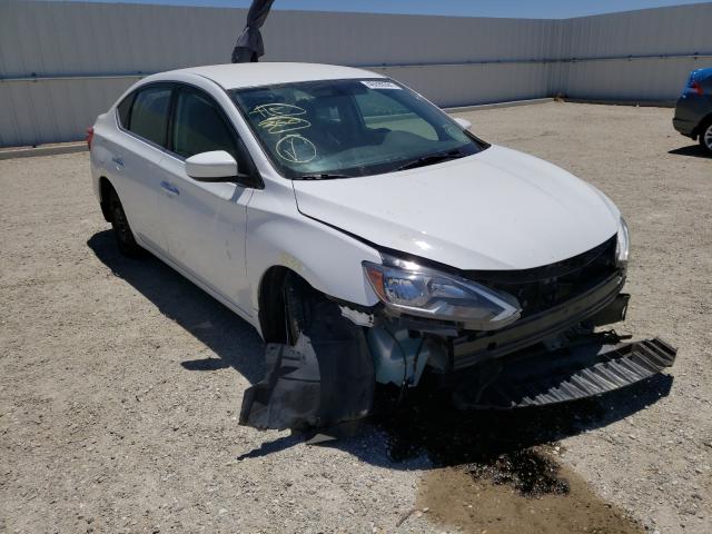 NISSAN SENTRA S 2017 3n1ab7ap1hy323805