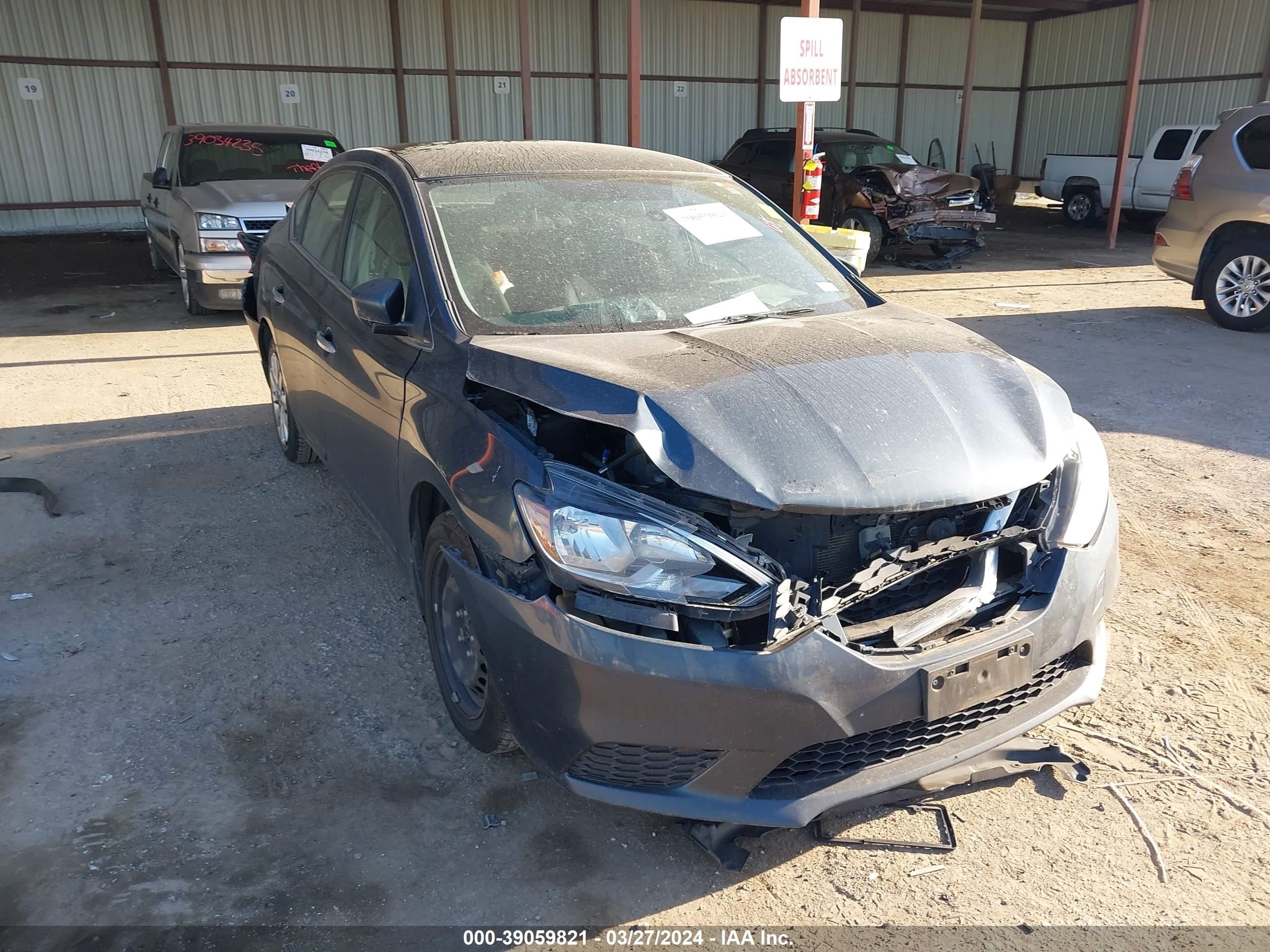 NISSAN SENTRA 2017 3n1ab7ap1hy324131