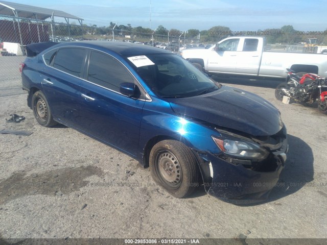 NISSAN SENTRA 2017 3n1ab7ap1hy324310