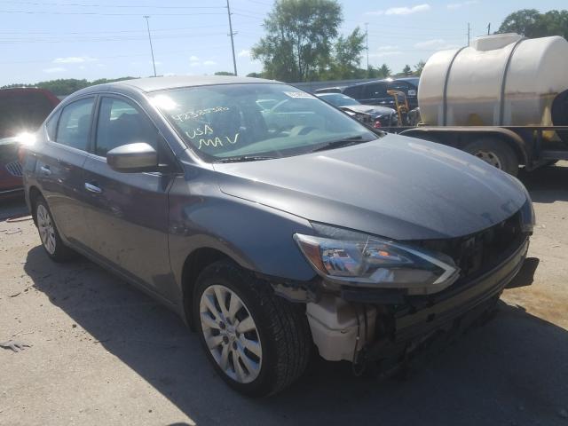 NISSAN SENTRA S 2017 3n1ab7ap1hy324677