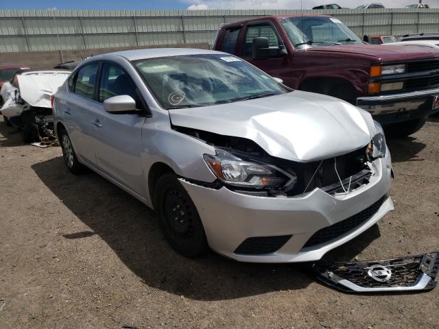 NISSAN SENTRA S 2017 3n1ab7ap1hy325330