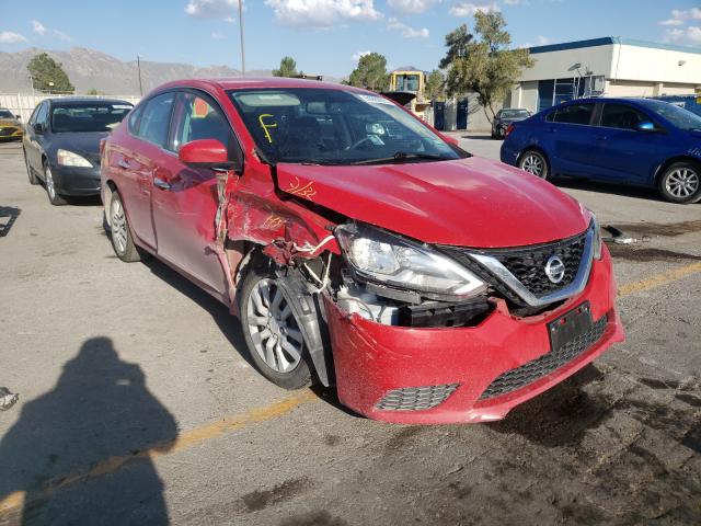 NISSAN SENTRA S 2017 3n1ab7ap1hy325523