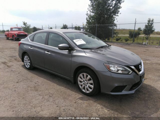 NISSAN SENTRA 2017 3n1ab7ap1hy326901