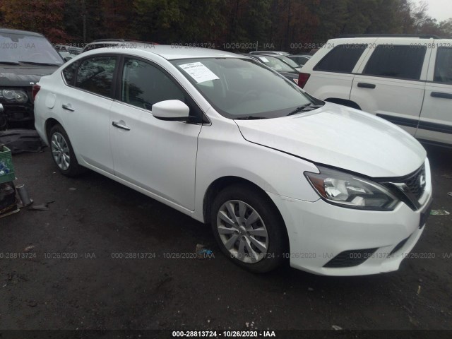 NISSAN SENTRA 2017 3n1ab7ap1hy327630