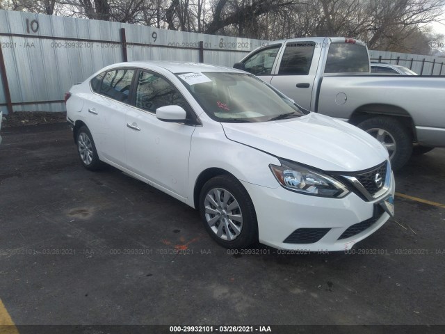 NISSAN SENTRA 2017 3n1ab7ap1hy327675