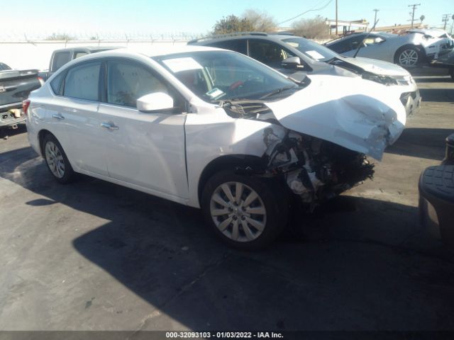 NISSAN SENTRA 2017 3n1ab7ap1hy327806