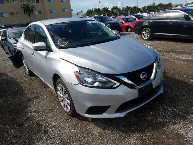 NISSAN SENTRA S 2017 3n1ab7ap1hy328499