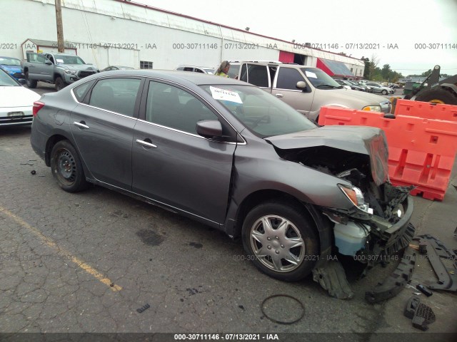 NISSAN SENTRA 2017 3n1ab7ap1hy328597