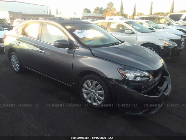 NISSAN SENTRA 2017 3n1ab7ap1hy328602