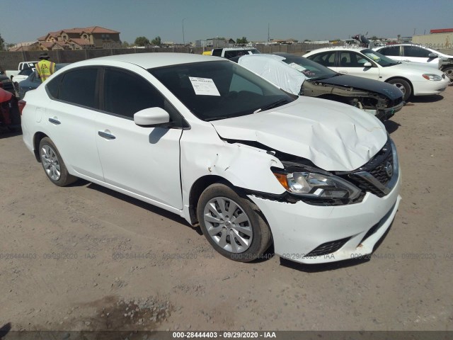 NISSAN SENTRA 2017 3n1ab7ap1hy329507