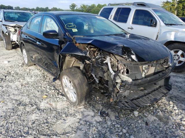 NISSAN SENTRA S 2017 3n1ab7ap1hy330558