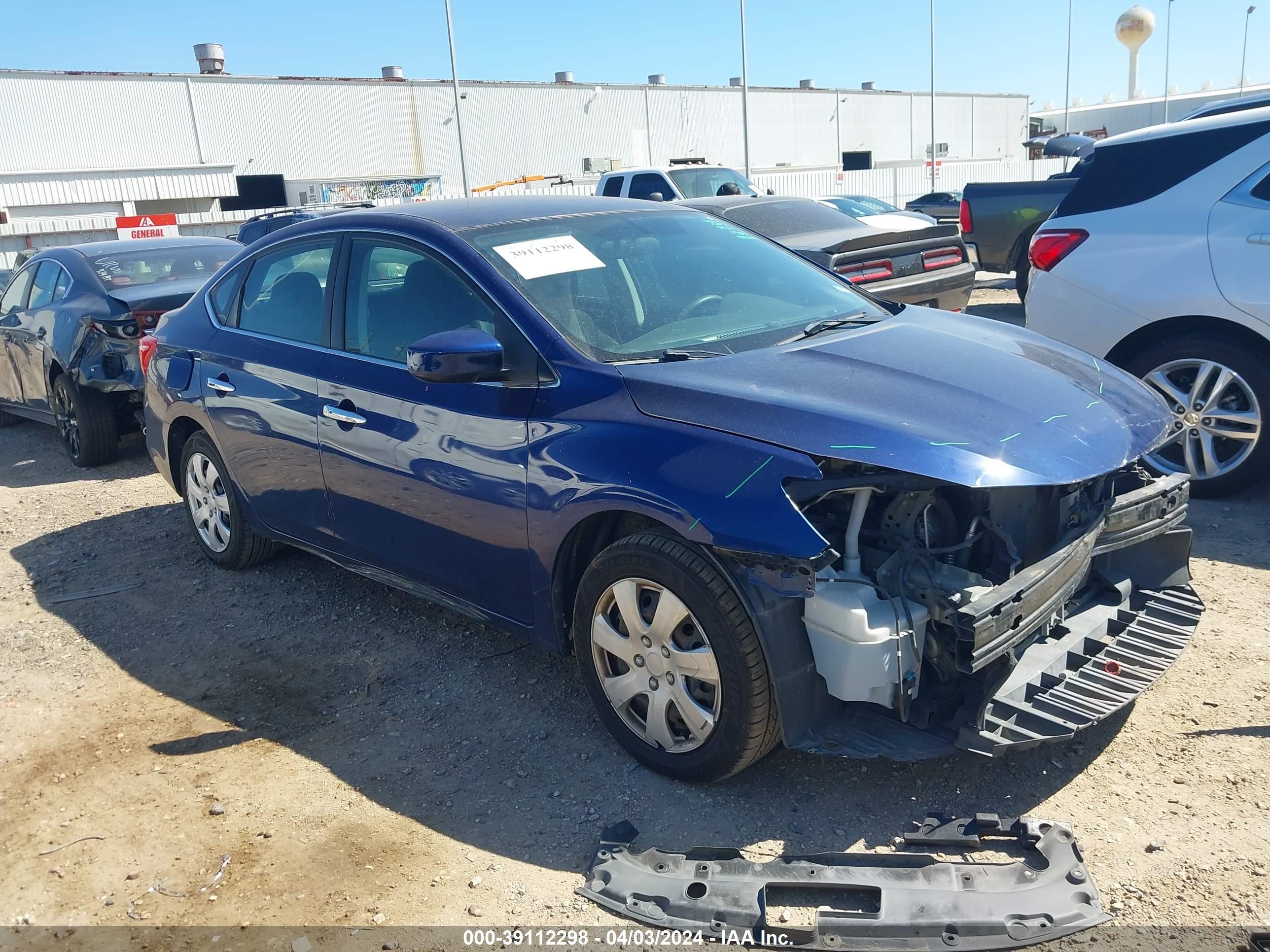 NISSAN SENTRA 2017 3n1ab7ap1hy330639