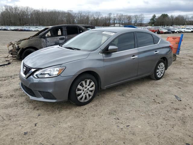 NISSAN SENTRA S 2017 3n1ab7ap1hy332245